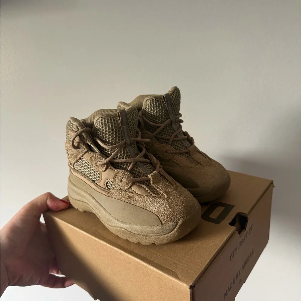 Yeezy Tan Boots